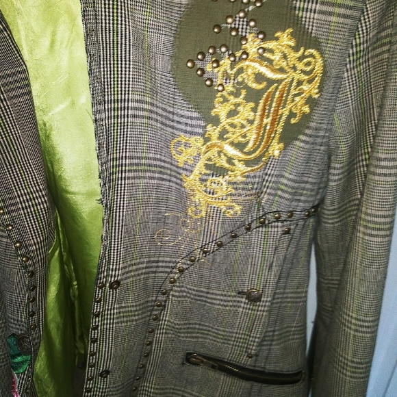 3J Workshop(Johnny Was)Blazer/Jacket like new - Picture 10 of 12